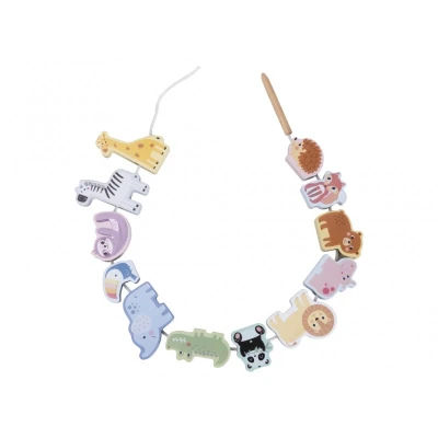 Joc cu margele - Animale de la ZOO